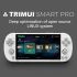 Trimui Smart Pro Vintage Przenośna Konsola Do Gier 4.96 Calowy HD IPS Ekran Długotrwała Bateria Retro Arcade
