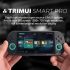 Trimui Smart Pro Vintage Przenośna Konsola Do Gier 4.96 Calowy HD IPS Ekran Długotrwała Bateria Retro Arcade