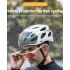 ROCKBROS kask rowerowy ultralekki design oddychający EPS kask szosowy z systemem wentylacji i soczewki