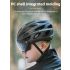 ROCKBROS kask rowerowy ultralekki design oddychający EPS kask szosowy z systemem wentylacji i soczewki