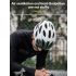 ROCKBROS kask rowerowy ultralekki design oddychający EPS kask szosowy z systemem wentylacji i soczewki