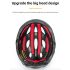 ROCKBROS kask rowerowy ultralekki design oddychający EPS kask szosowy z systemem wentylacji i soczewki