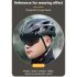 ROCKBROS kask rowerowy ultralekki design oddychający EPS kask szosowy z systemem wentylacji i soczewki
