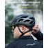 ROCKBROS kask rowerowy ultralekki design oddychający EPS kask szosowy z systemem wentylacji i soczewki