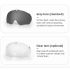 ROCKBROS kask rowerowy ultralekki design oddychający EPS kask szosowy z systemem wentylacji i soczewki