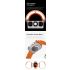 49mm Inteligentny zegarek Ultra 9 Polaczenie Bluetooth NFC Kompas Trasa GPS Sledz Ip68 Smartwatch