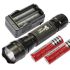 Latarka LED Ultrafire 501B 1300 lumenów 5 trybów Multi Color Select idealna do trekkingu i biwakowania