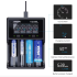 Ładowarka XTAR VC4SL 18650 21700 USB C szybkie ładowanie QC3.0 ekologiczna zrównoważona technologia