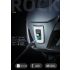 ROCKBROS kask rowerowy ultralekki z oświetleniem LED dla bezpieczeństwa i komfortu jazda na rowerze gogle magnetyczne