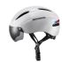 ROCKBROS kask rowerowy ultralekki z oświetleniem LED dla bezpieczeństwa i komfortu jazda na rowerze gogle magnetyczne