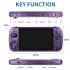Przenośna konsola do gier POWKIDDY X39Pro ekran IPS 4 3 calowy wsparcie PS1 retro gaming duży ekran