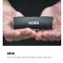 XOSS XL-400 światło rowerowe 400 lumenów wodoodporny reflektor 5 trybów oświetlenia idealny na jazdę nocą