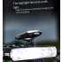 XOSS XL3000 lampa rowerowa wodoodporna 3000 lumenów akumulatorowa TypeC dla bezpieczeństwa nocne jazdy