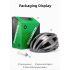 ROCKBROS kask rowerowy z tylne światło LED ultralekki design bezpieczeństwo jazdy na rowerze wodoodporny