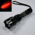 UniqueFire HS-802 latarka LED czerwone światło latarka zasięg 500 metrów trwały stop aluminium 6061T latarka