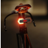 CarryBright Bezpieczne kierunkowskazy rowerowe LED dla e-bike | USB, pilot | Karbon | Przód/tył | Widoczność