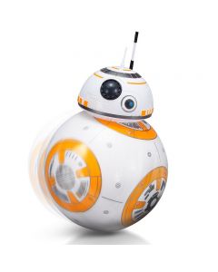 Uaktualnij 20,5 cm Robot BB-8 Ball RC Intelligent Robot 2.4G BB8 z akcja dzwiekowa Figurka BB-8 Zabawki upominkowe dla dzieci