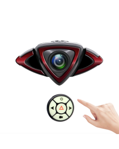 Rejestrator światła tylnego roweru z kamerą 1080P i zdalnym sterowaniem bezpieczeństwo na rowerze i widoczność