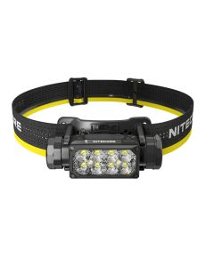 Latarka czołowa NITECORE HC65 UHE 2000 lumenów Lampa akumulatorowa USB-C Reflektor LED