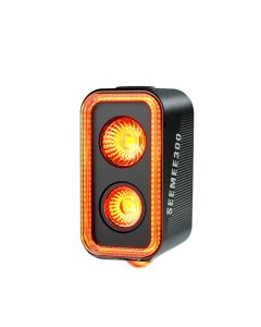 Magicshine SEEMEE300 Inteligentne światło tylne wielokierunkowe IPX6 300 lumenów widoczność i bezpieczeństwo 360°
