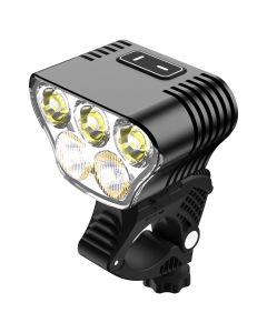 Mangeleyes M5 swiatlo do roweru górskiego 5000 lumenów swiatla rowerowe na noc Ridind 20000mAh USB akumulator MTB reflektor rowerowy