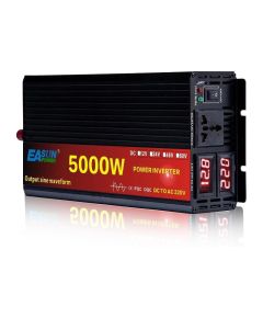 EASUN czysta fala sinusoidalna przetwornica napiecia 2000W 3000W 4000W 5000W 12V 24V 220V transformator napiecia DC 12V do AC 230V konwerter