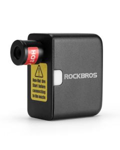 ROCKBROS pompka do rowera przenośna Mini elektryczna pompka powietrza ręczna 100PSI akumulatorowa pompka do opon samochód rower motocykl pompa rowerowa