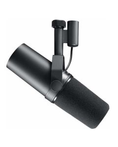 SM7B Profesjonalny mikrofon dynamiczny o charakterystyce kardioidalnej, mikrofon studyjny z możliwością wyboru charakterystyki częstotliwościowej do nagrywania wokali na żywo