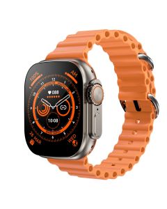 ZORDAI Z8 Ultra Max inteligentny zegarek seria 8 49mm stop tytanu 2.08 "ekran Retina BT zadzwon NFC ekg IP68 wodoodporny Smartwatch mezczyzni