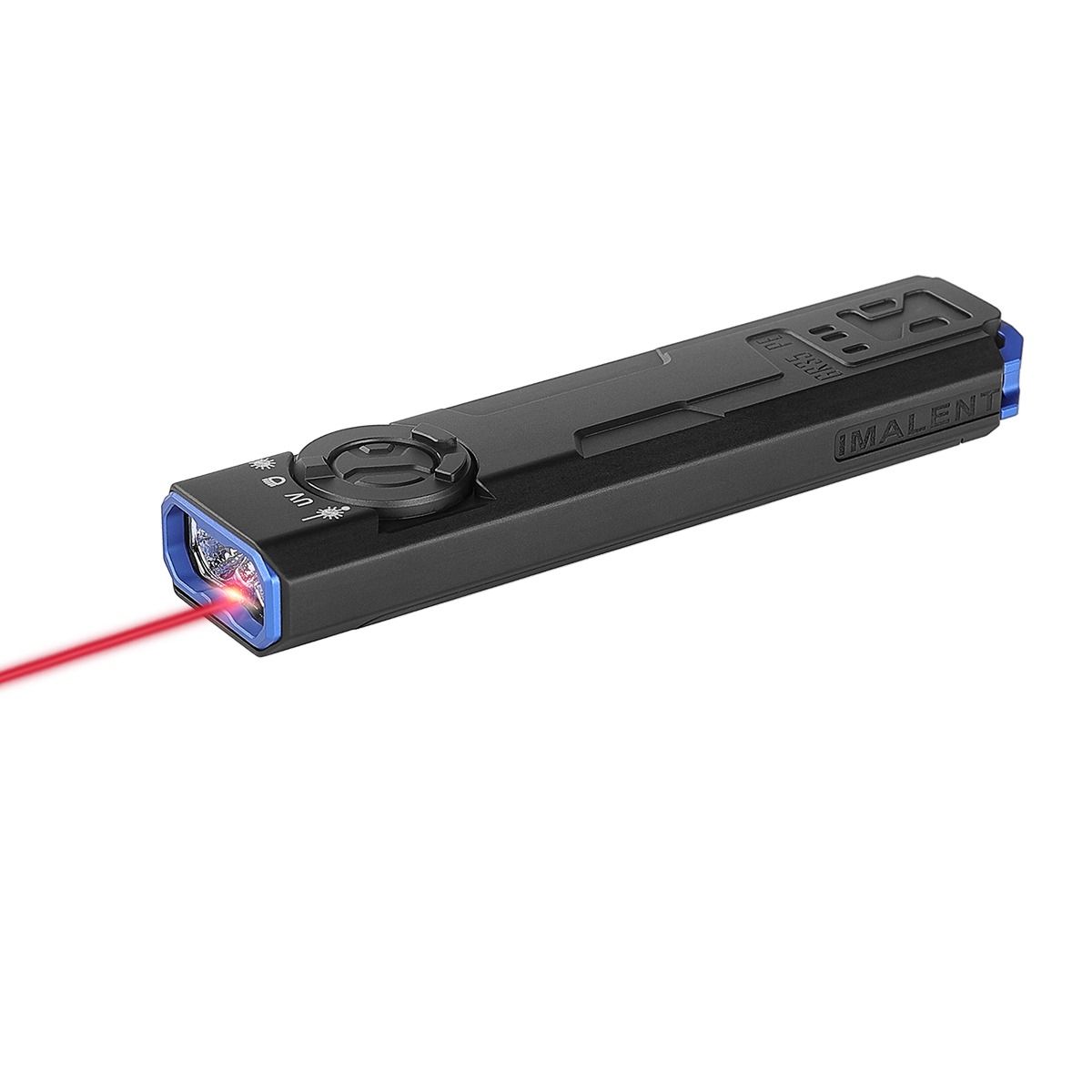 IMALENT GR35 Czerwona Latarka LED EDC 2800lm UV Laser Stroboskop Magnetyczna Wielofunkcyjna Lampa Robocza