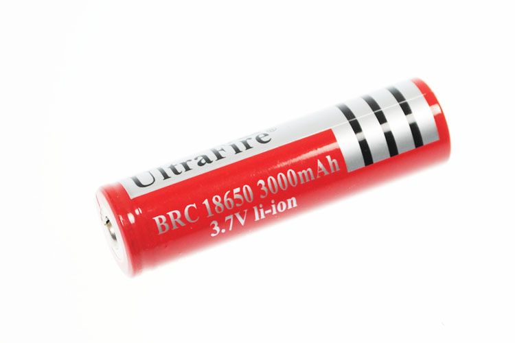 UltraFire BRC 3000mAh 3.7V Li-ion Akumulator Ładowalny o Długotrwałej Mocy do Latarek i Aparatów