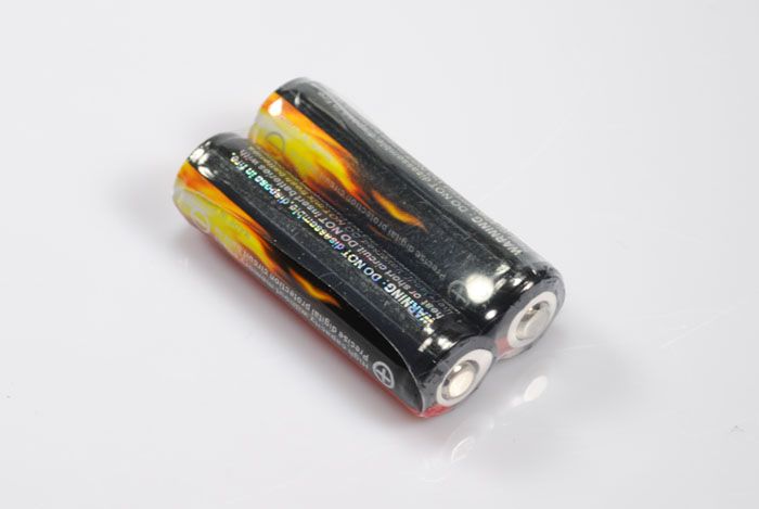 TrustFire 14500 Ładowalna bateria Li-ion 900mAh o dużej pojemności, ekologiczna i uniwersalna para baterii