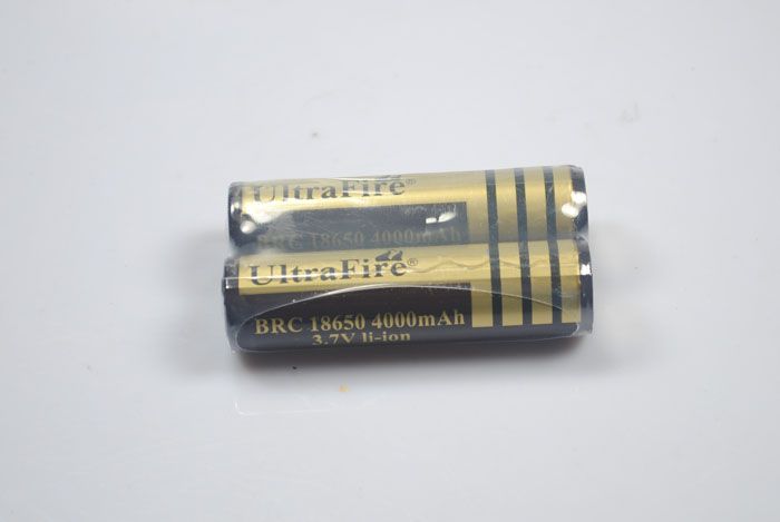 Ultrafire BRC 18650 Akumulator litowo-jonowy 4000 mAh, duża pojemność, szybkie ładowanie do urządzeń zewnętrznych