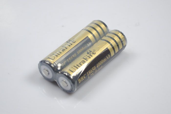 Ultrafire BRC 18650 Akumulator litowo-jonowy 4000 mAh, duża pojemność, szybkie ładowanie do urządzeń zewnętrznych