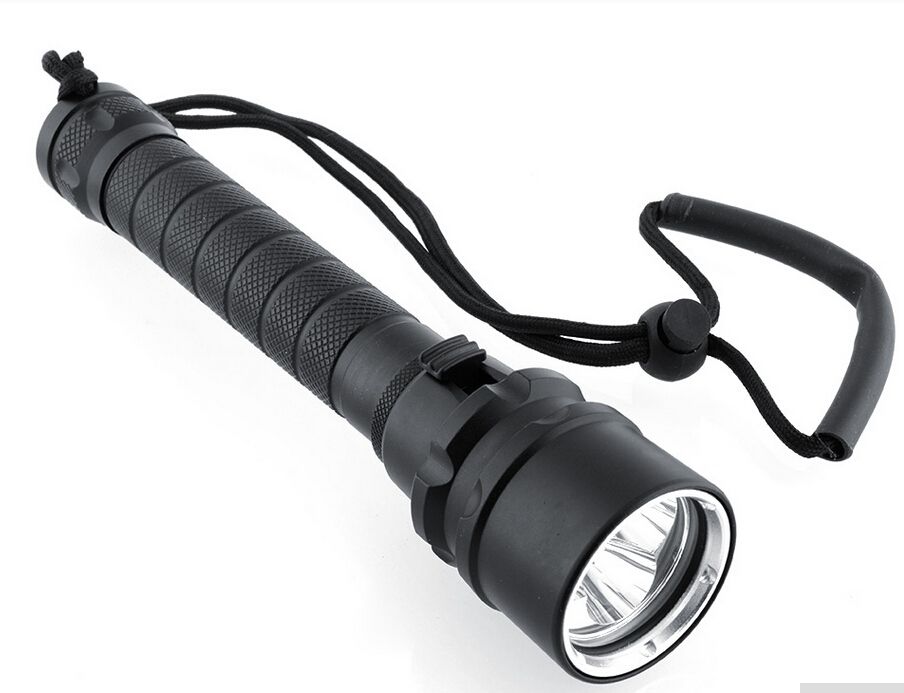 Illuminate Adventures SK68 Q5 LED Przenośna Mini Latarka ZOOM 6000 Lumenów Wytrzymała Wodoodporna Latarka Kempingowa