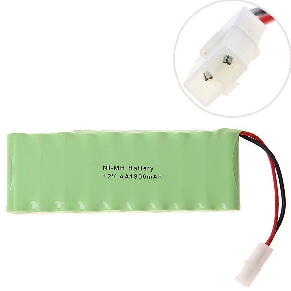 Ekologiczny akumulator 12V AA 1800mAh Ni-MH niezawodne źródło zasilania dłuższy czas użytkowania