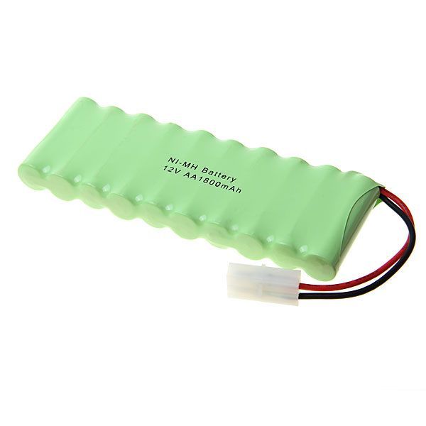 Ekologiczny akumulator 12V AA 1800mAh Ni-MH niezawodne źródło zasilania dłuższy czas użytkowania