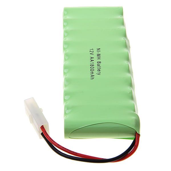 Ekologiczny akumulator 12V AA 1800mAh Ni-MH niezawodne źródło zasilania dłuższy czas użytkowania