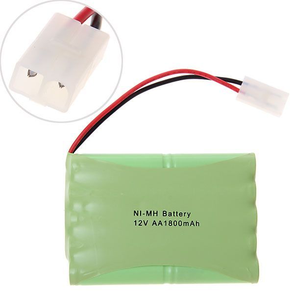 Akumulator Ni-MH 12V AA 1800mAh ekologiczny i wysokiej wydajności do zabawek i modeli samolotów