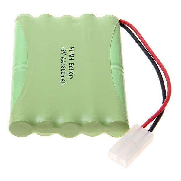 Akumulator Ni-MH 12V AA 1800mAh ekologiczny i wysokiej wydajności do zabawek i modeli samolotów