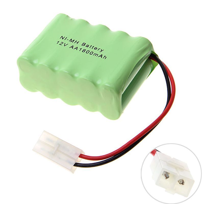 Akumulator Ni-MH 12V AA 1800mAh ekologiczne akumulatory o dużej pojemności zrównoważone rozwiązania energetyczne
