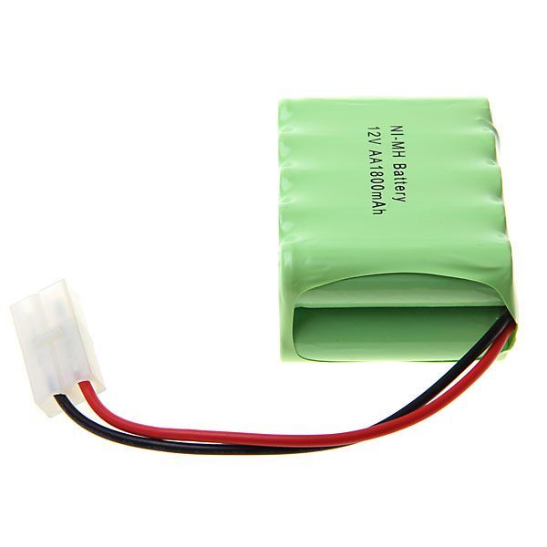 Akumulator Ni-MH 12V AA 1800mAh ekologiczne akumulatory o dużej pojemności zrównoważone rozwiązania energetyczne