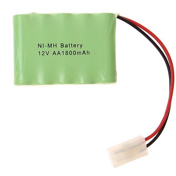 Akumulator Ni-MH 12V AA 1800mAh ekologiczne akumulatory o dużej pojemności zrównoważone rozwiązania energetyczne