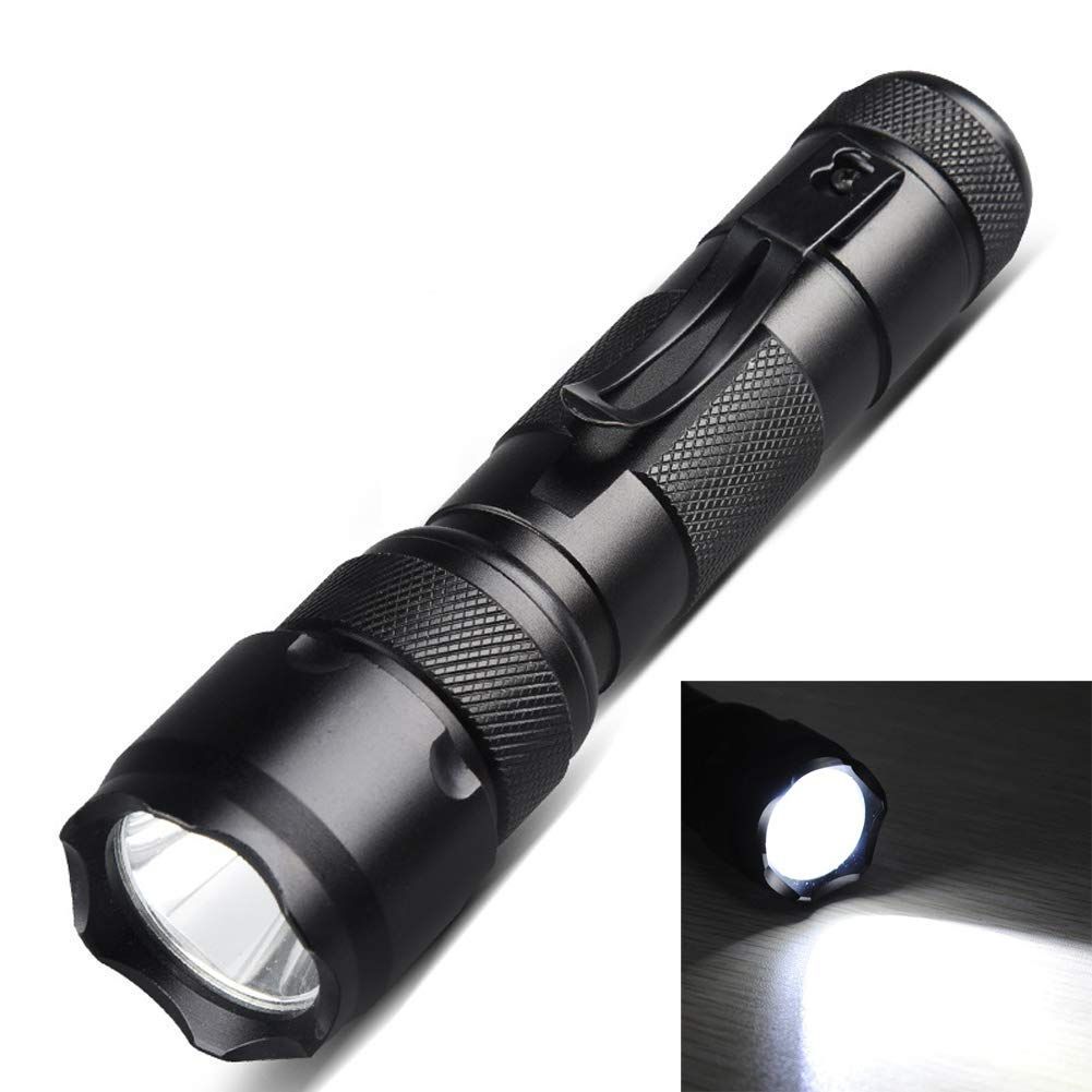 Tactical Latarka UltraFire WF-502B.2 LED 1600 Lumenów 5 Trybów Wysoka Jasność Kompaktowa i Wytrzymała