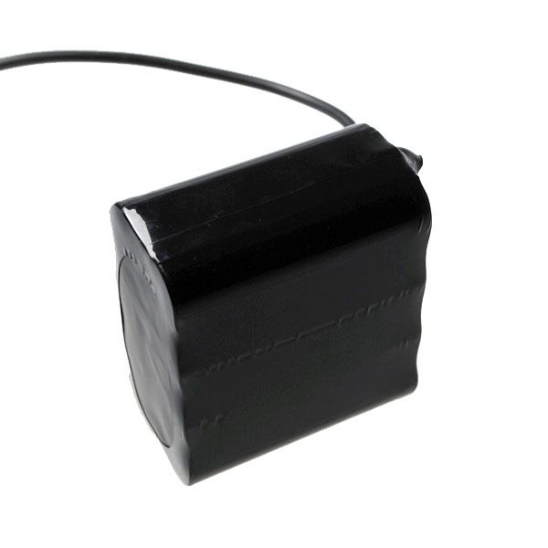 Bateria rowerowa UltraFire 17600 mAh wodoodporna 5521 Interfejs DC akumulator do reflektorów LED długotrwała