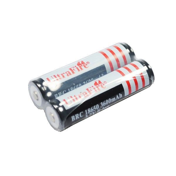 UltraFire 3.7V 18650 3600mAh Akumulatory ładowalne długotrwała energia do urządzeń o wysokim poborze prądu ekologiczne