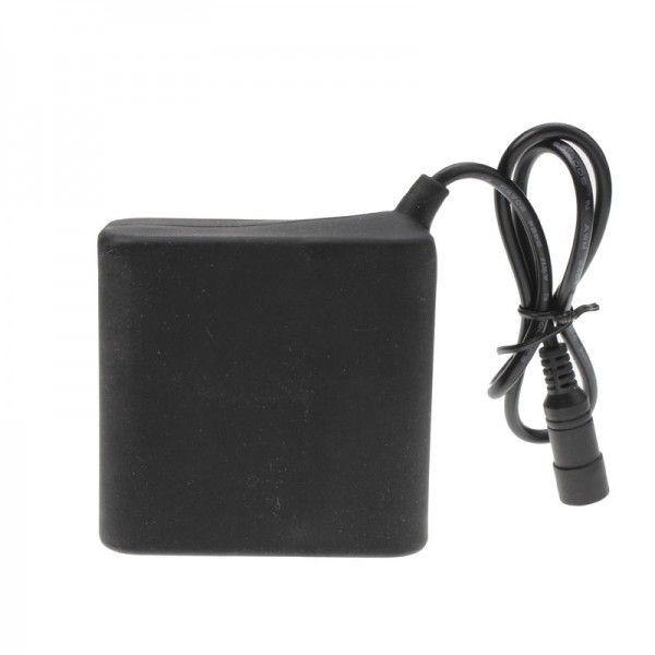 5521 Interfejs DC Wodoodporny Akumulator 8.4V 10500mAh do Światła Rowerowego LED Idealny na Długie Trasy