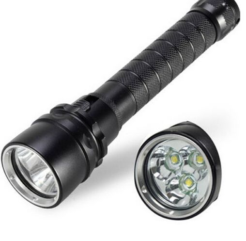 Illuminate Adventures SK68 Q5 LED Przenośna Mini Latarka ZOOM 6000 Lumenów Wytrzymała Wodoodporna Latarka Kempingowa