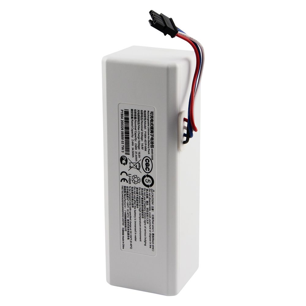 Oryginalna bateria do Xiaomi Mijia Mi Odkurzacz 1C P1904-4S1P-MM wysoka pojemność 37,44 Wh efektywne sprzątanie
