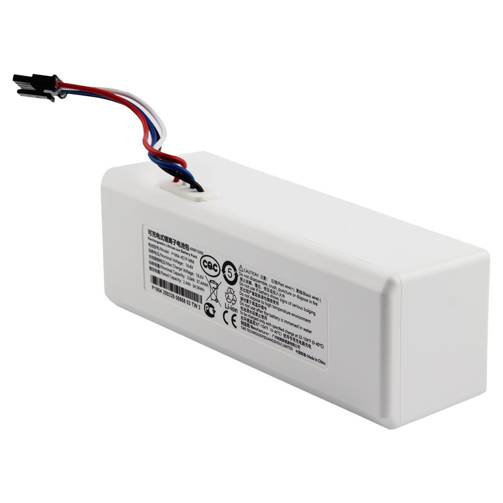 Oryginalna bateria do Xiaomi Mijia Mi Odkurzacz 1C P1904-4S1P-MM wysoka pojemność 37,44 Wh efektywne sprzątanie
